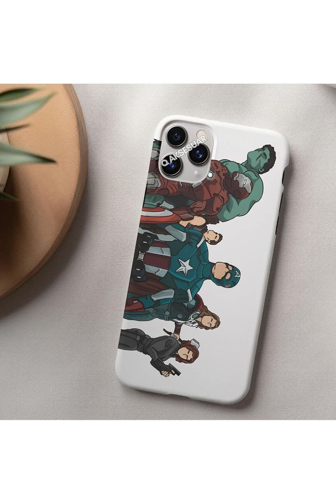 İphone 8 Plus Uyumlu Tasarım Telefon Kılıfı