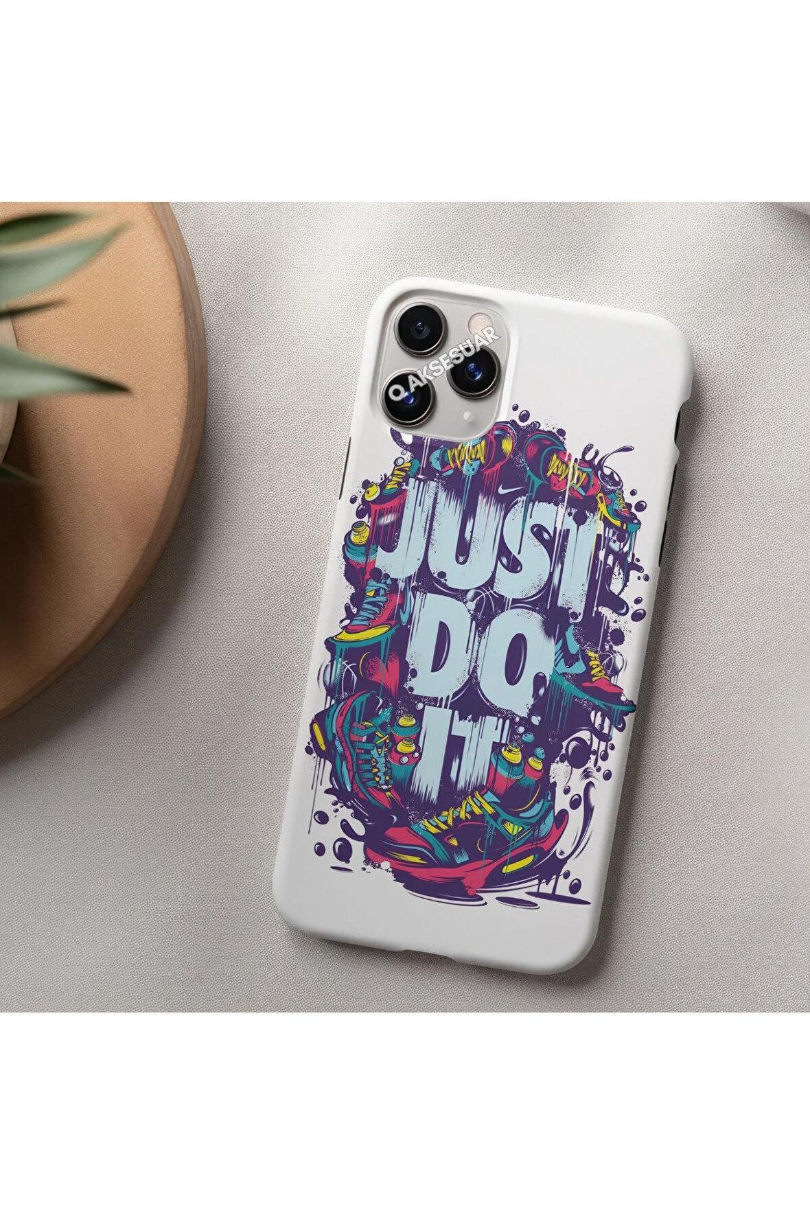 İphone 8 Plus Uyumlu Tasarım Telefon Kılıfı