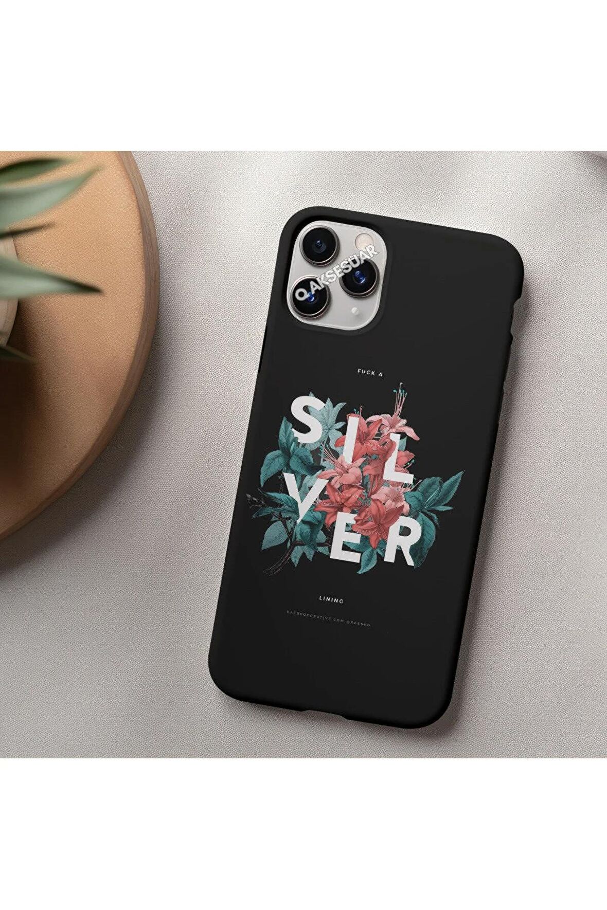 İphone 8 Plus Uyumlu Tasarım Telefon Kılıfı