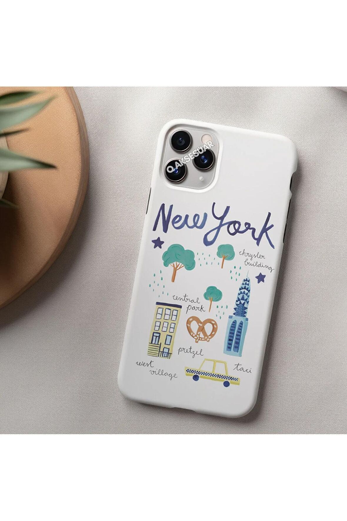İphone X Uyumlu Tasarım Telefon Kılıfı