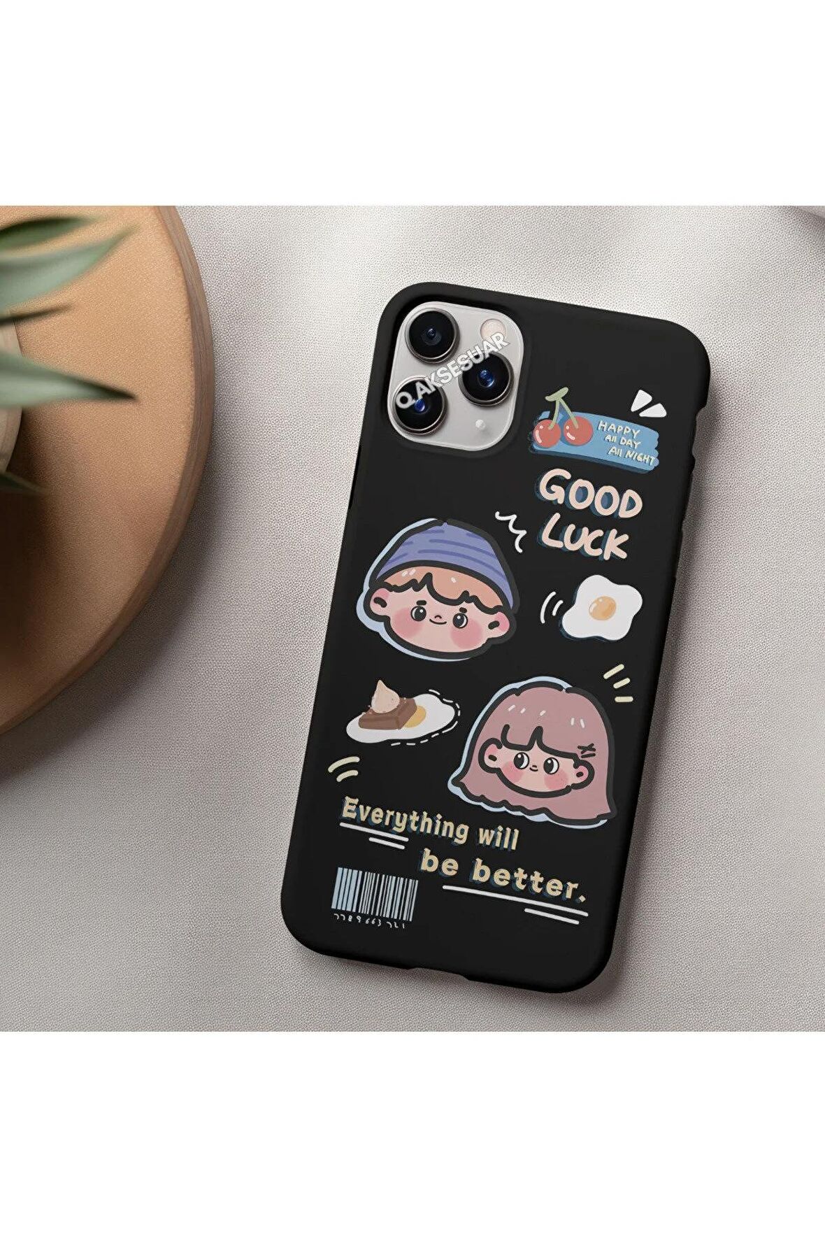 İphone XR Uyumlu Tasarım Telefon Kılıfı