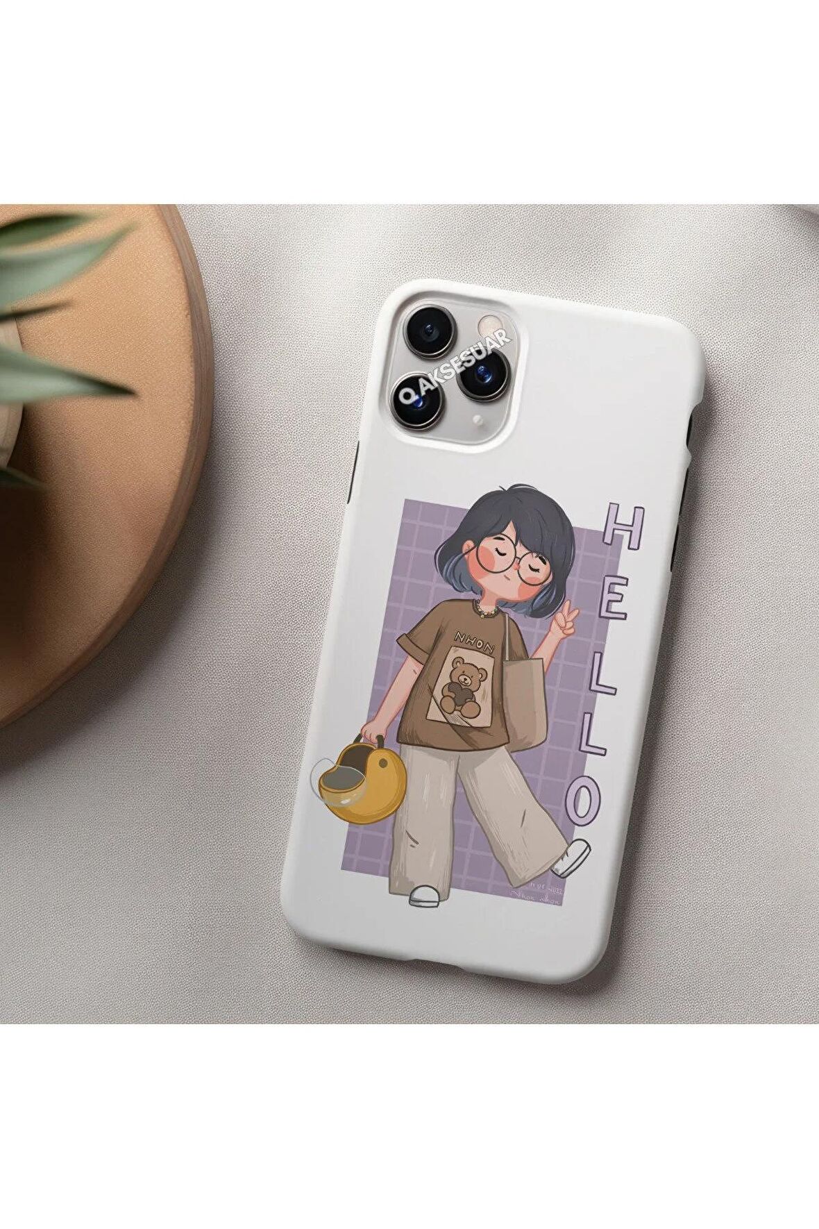 İphone XS Uyumlu Tasarım Telefon Kılıfı