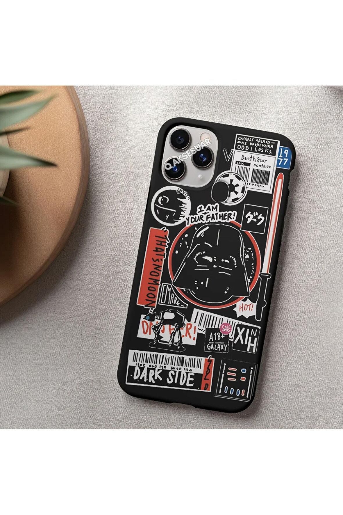 İphone XS Uyumlu Tasarım Telefon Kılıfı