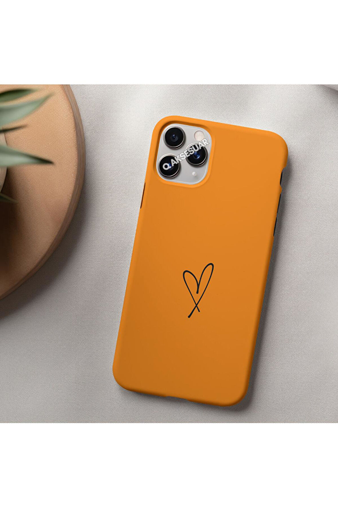 İphone XS Uyumlu Kalpli Kılıf