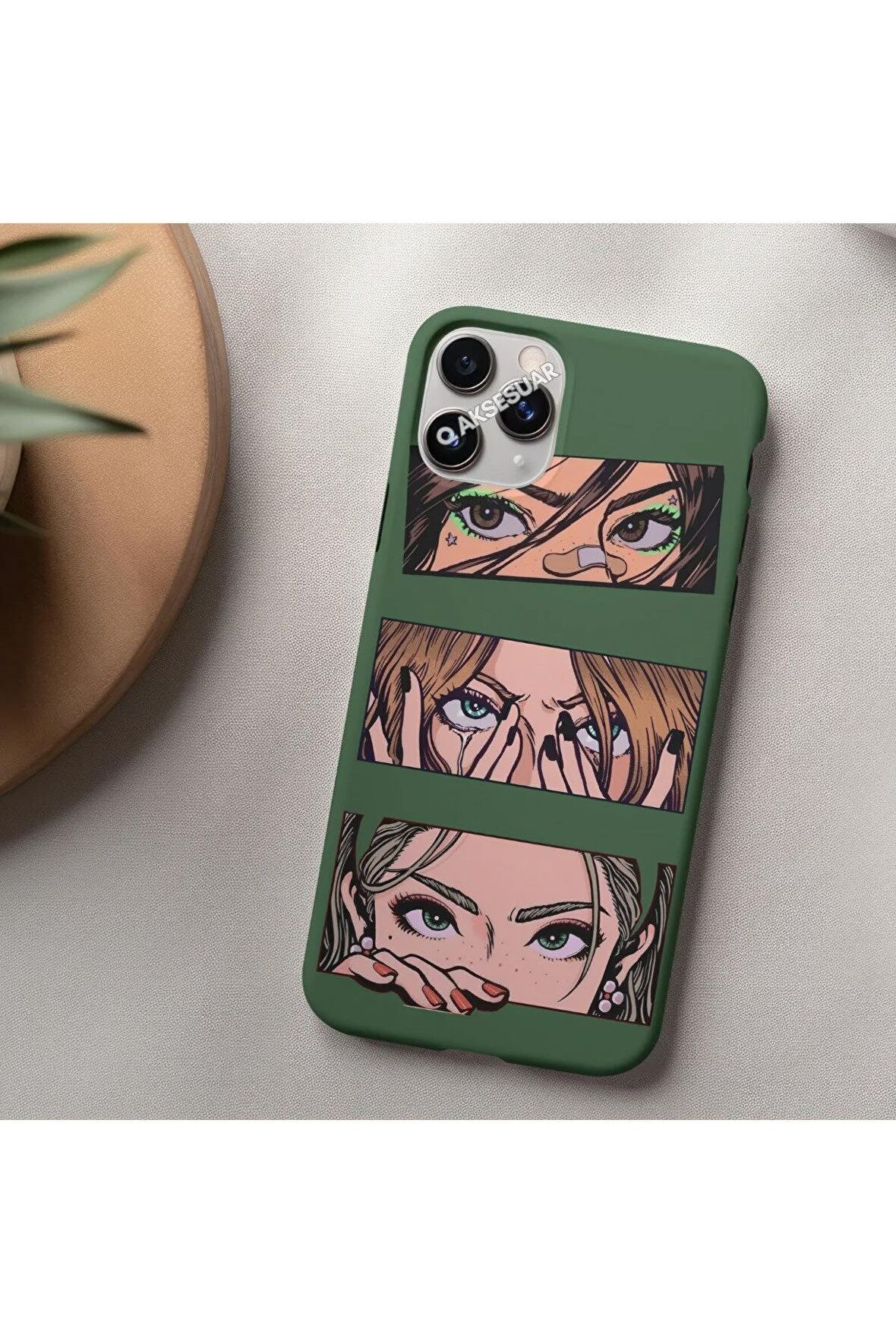 İphone XS Max Uyumlu Tasarım Telefon Kılıfı