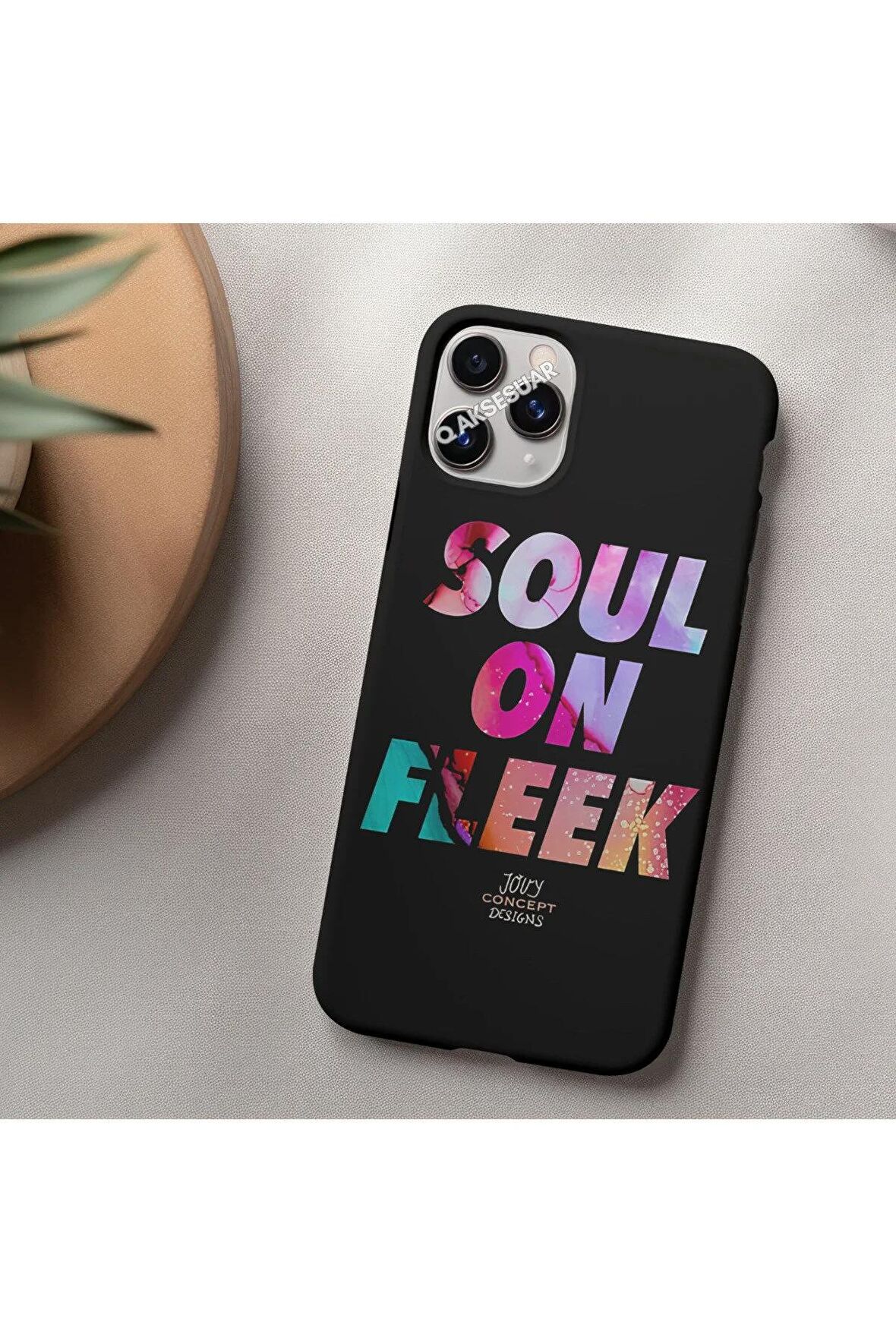 İphone XS Max Uyumlu Tasarım Telefon Kılıfı