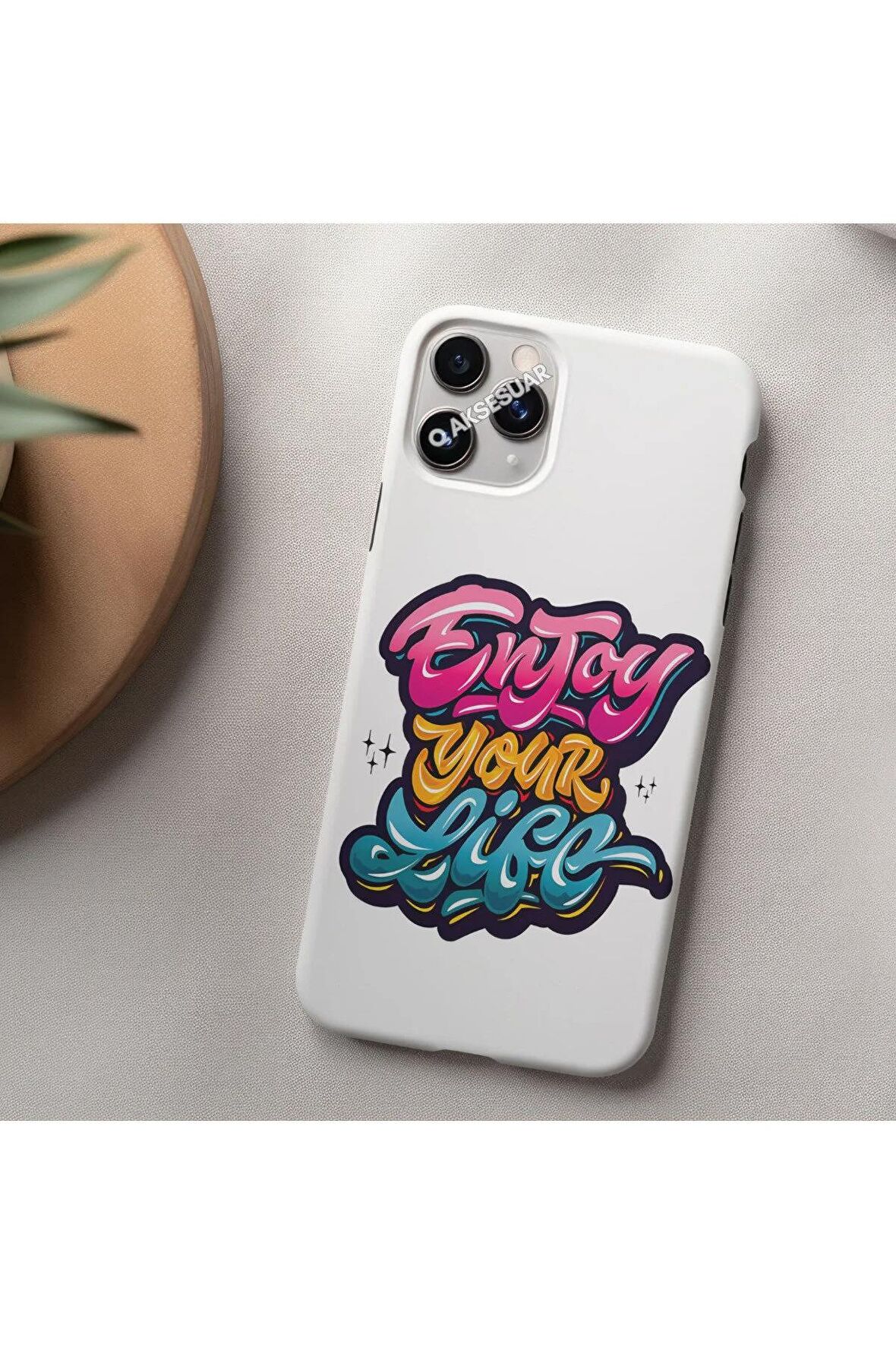 İphone XS Max Uyumlu Tasarım Telefon Kılıfı