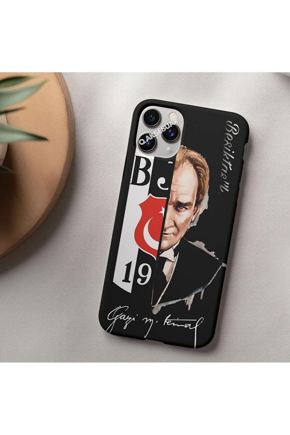 İphone XS Max Uyumlu Tasarım Telefon Kılıfı