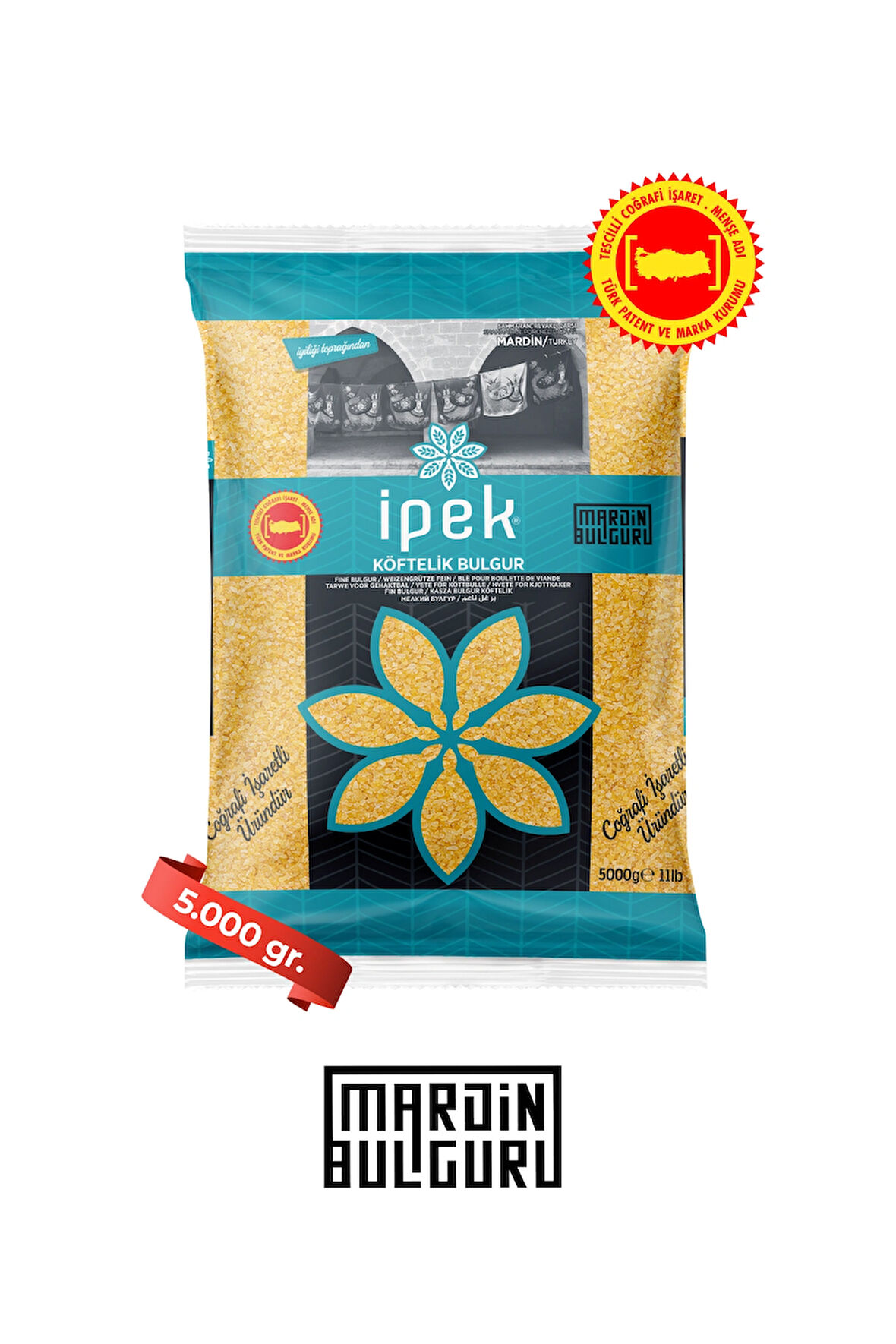 Köftelik Bulgur 5 Kg