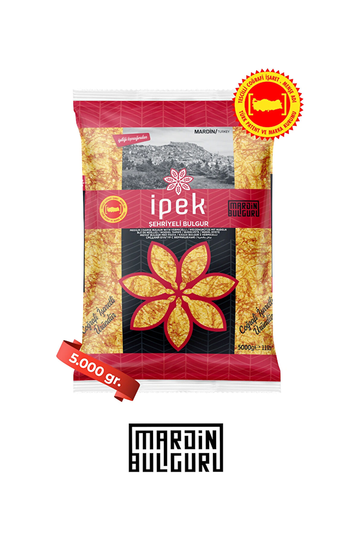 Şehriyeli Bulgur 5 Kg
