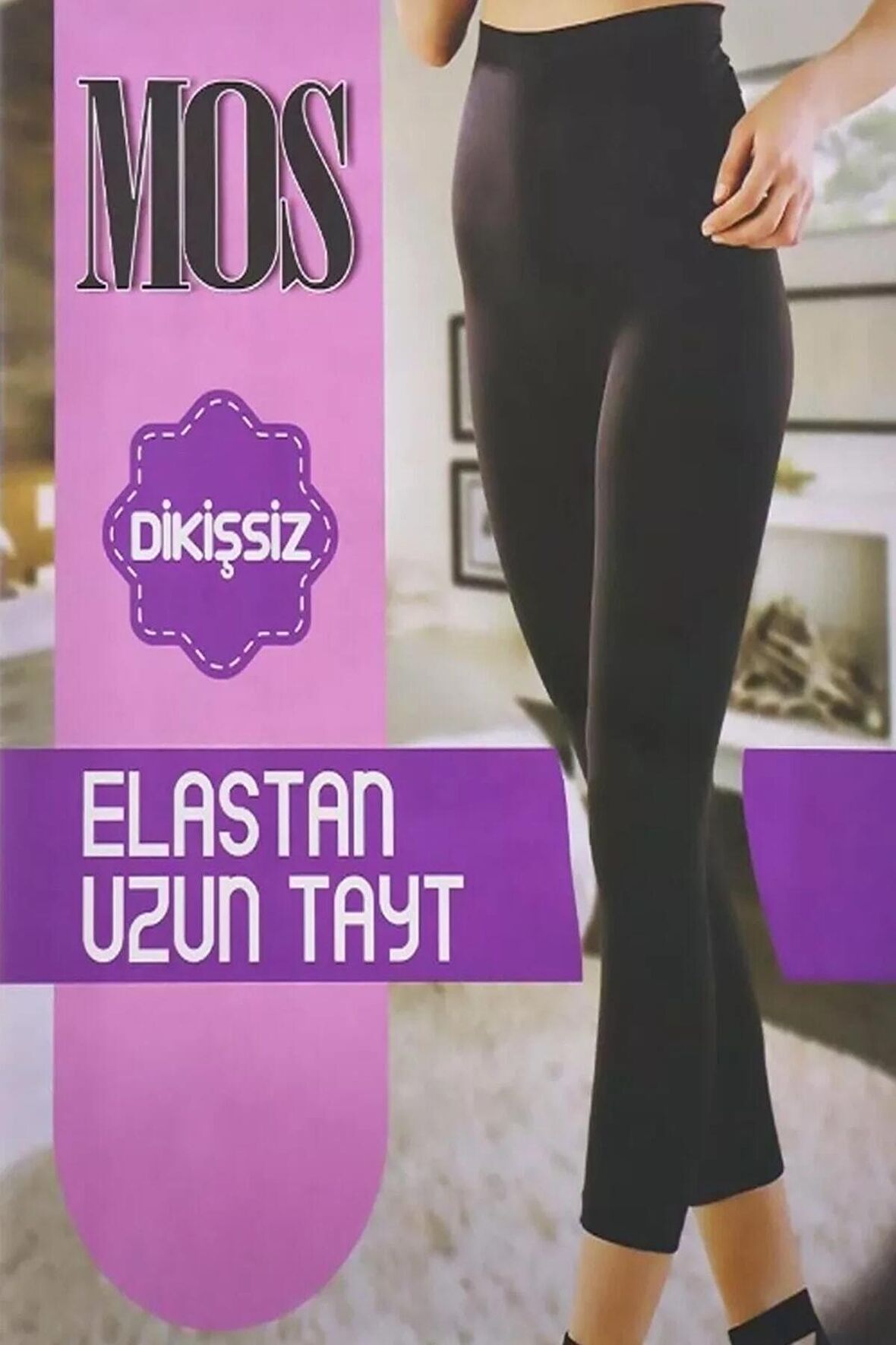 Dikişsiz Uzun Tayt