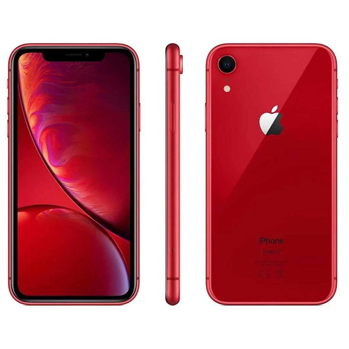 Yenilenmiş Apple iPhone Xr 128 GB Kırmızı B Grade