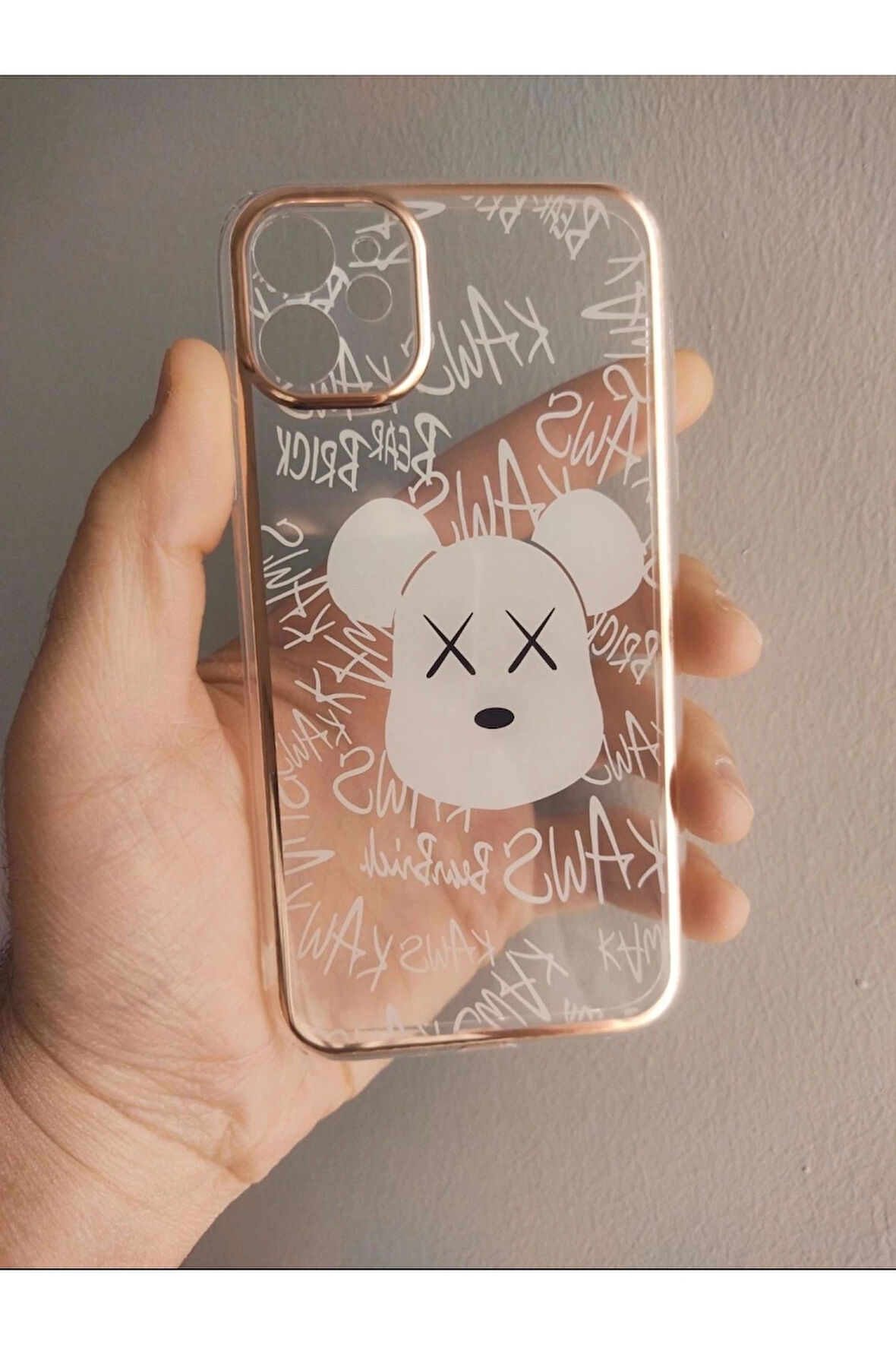 Iphone 11 Uyumlu Ligdt Tasarım Kenarları Bakır Kamera Korumalı Kılıf