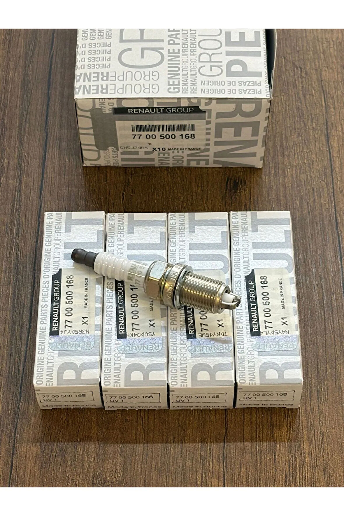 Buji Takımı 4 Adet Orijinal Laguna 1.8 16v / Megane 1.4 16v 7700500168