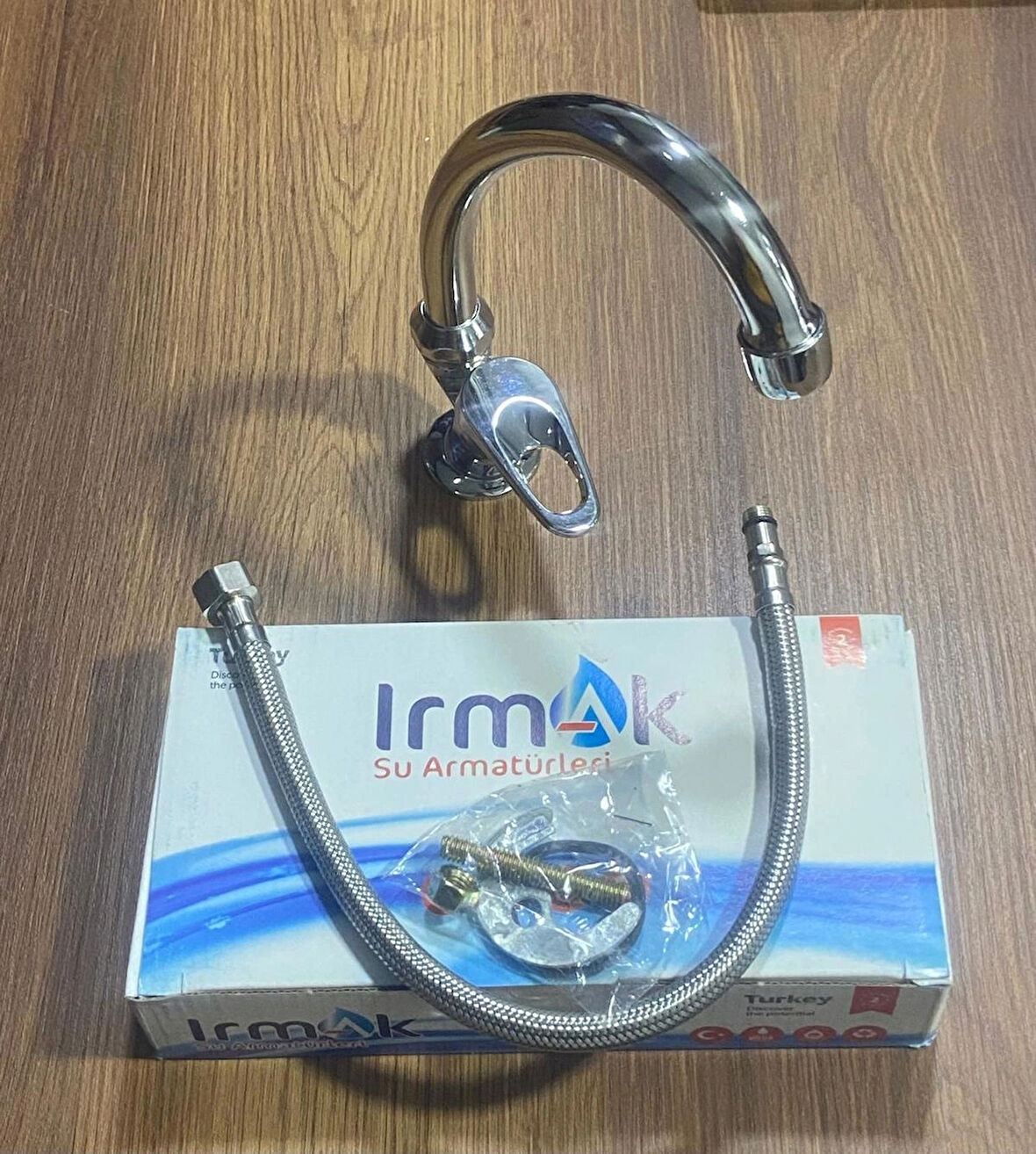 IRMAK MİX TEK SU GİRİŞLİ LAVABO BATARYASI