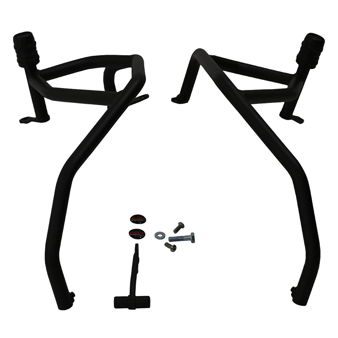 GP Kompozit Honda NC 700 X / NC 750 X 2012-2025 Uyumlu Motor Koruma Demiri Siyah