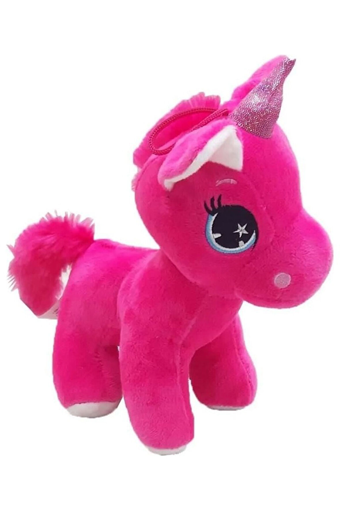 Işbaşıurg  ISB01 Halley 20 cm Pony At Peluş 62851 (Işbaşı)