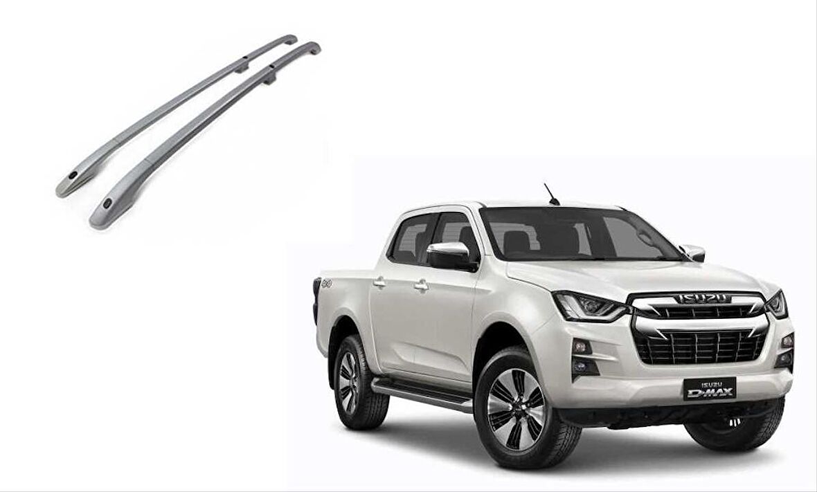 D-MAX IÇIN UYUMLU 2020+ TAVAN ÇITASI