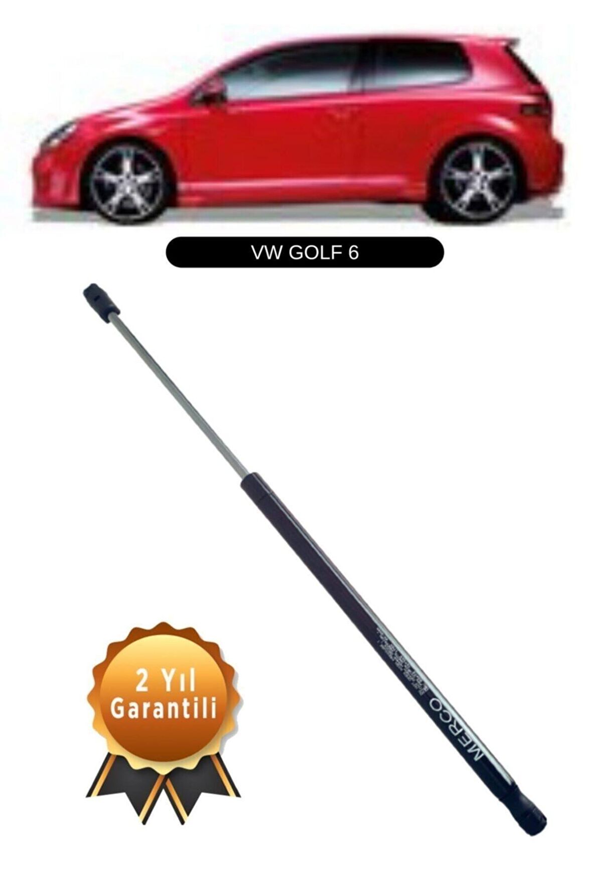 Volkswagen Golf 6 (08/-) Kaput Amortisörü 5k0823359c