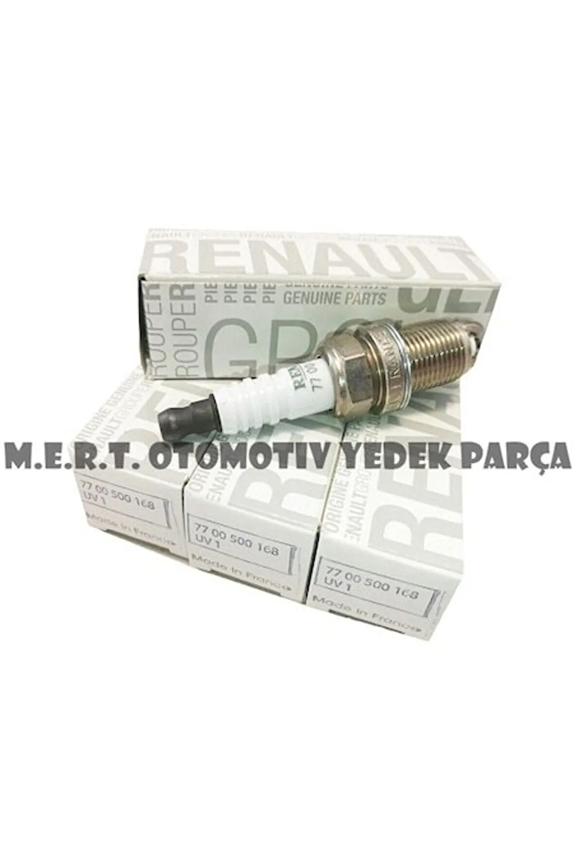 Renault-kangoo-14-cıft-tırnak-atesleme-bujısı-7700500168-orjınal