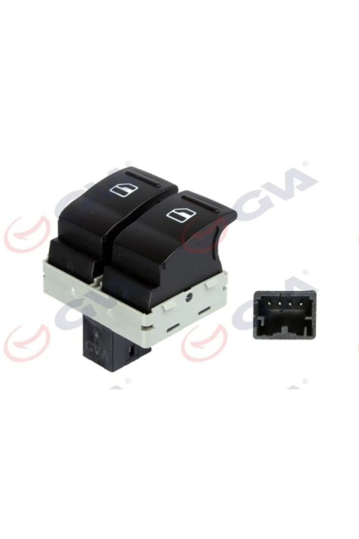 Cam Açma Anahtarı Sol Transporter T5 4fiş-çiftli