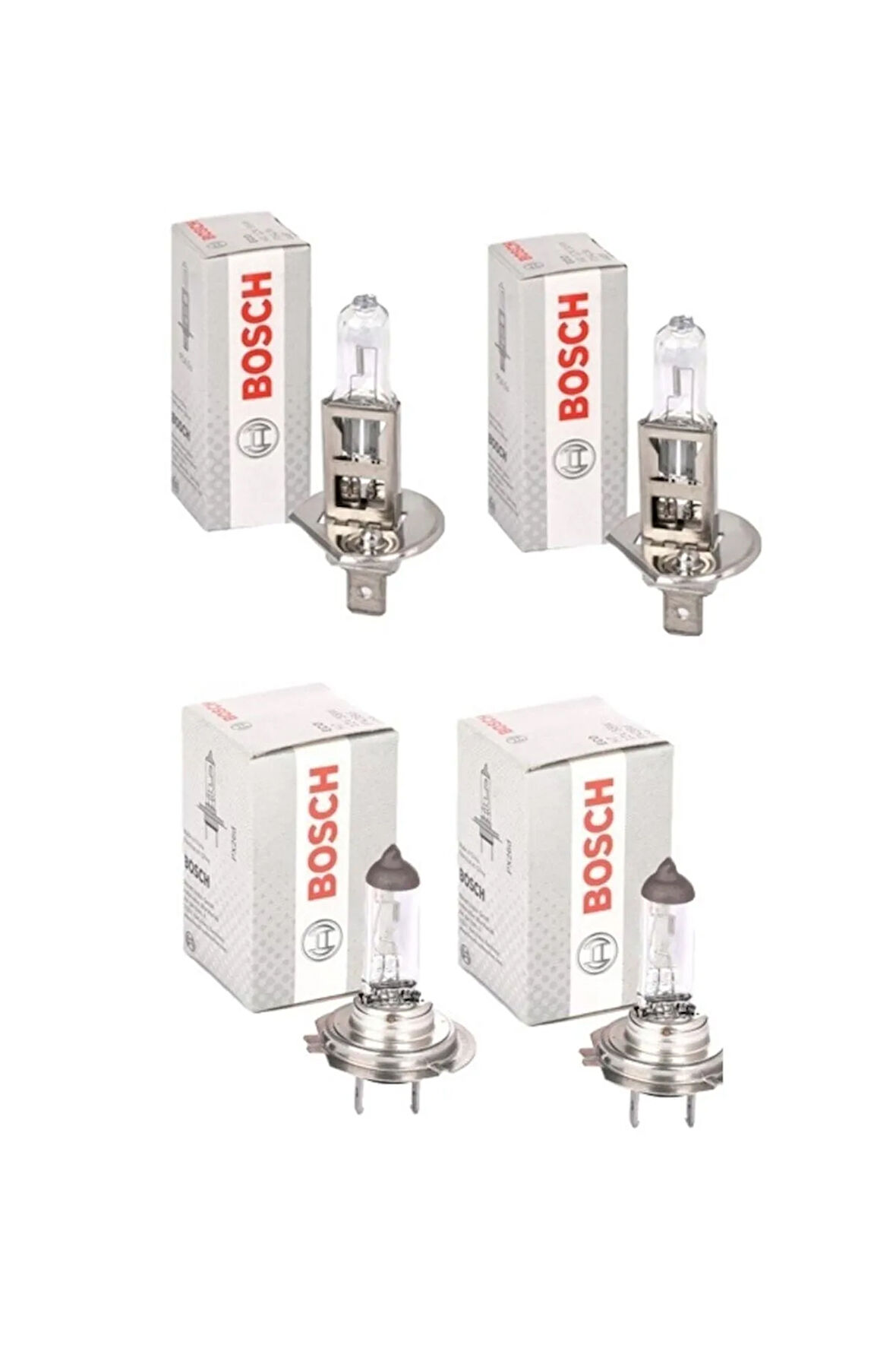 Uzun Kısa Far Ampul Takımı H1-h7 2003-2019