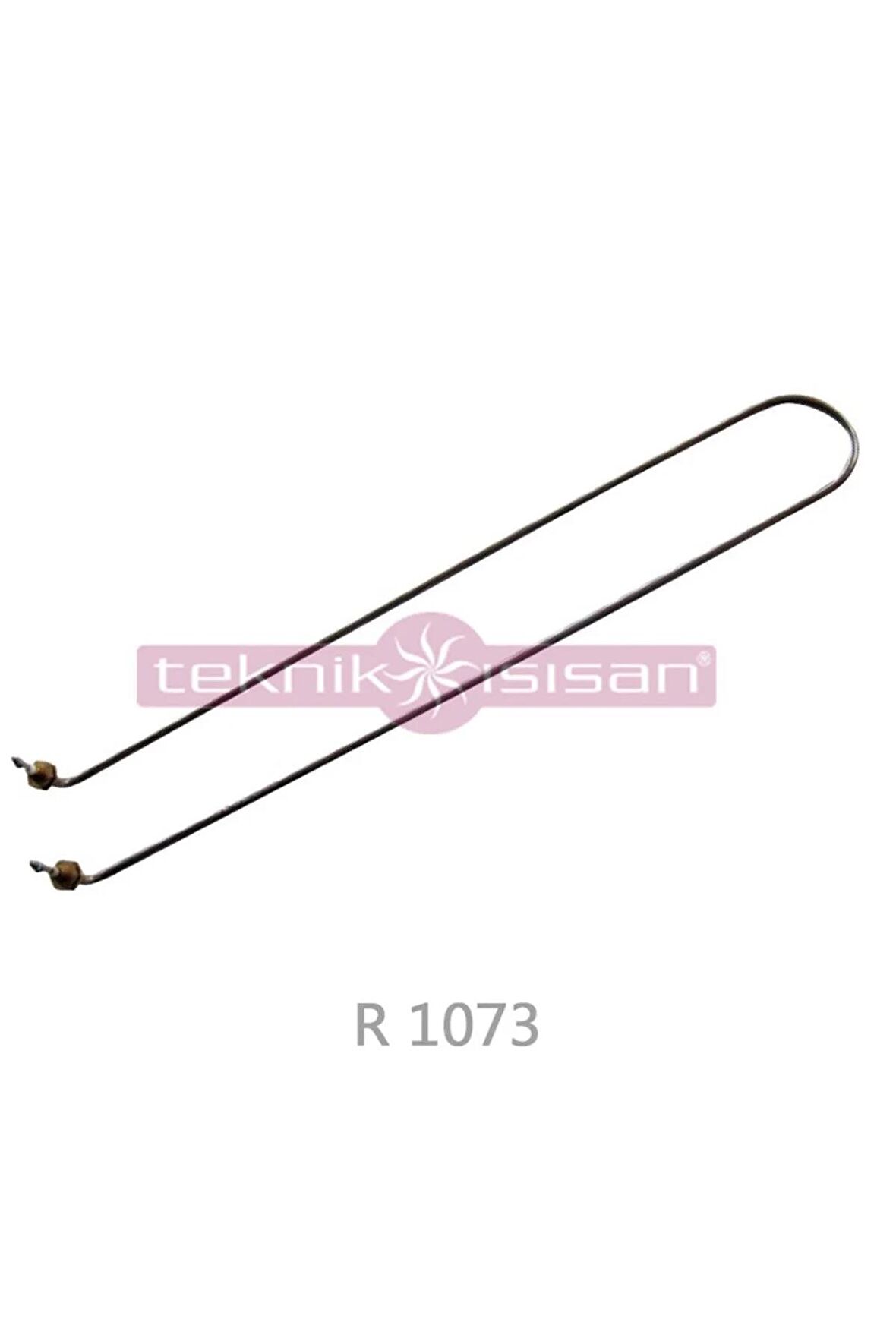 BENMARİ REZİSTANSI U TİPİ KIVRIK 1000W 40CM 8,5MM CR-Nİ TEKNİK ISISAN (R1073)