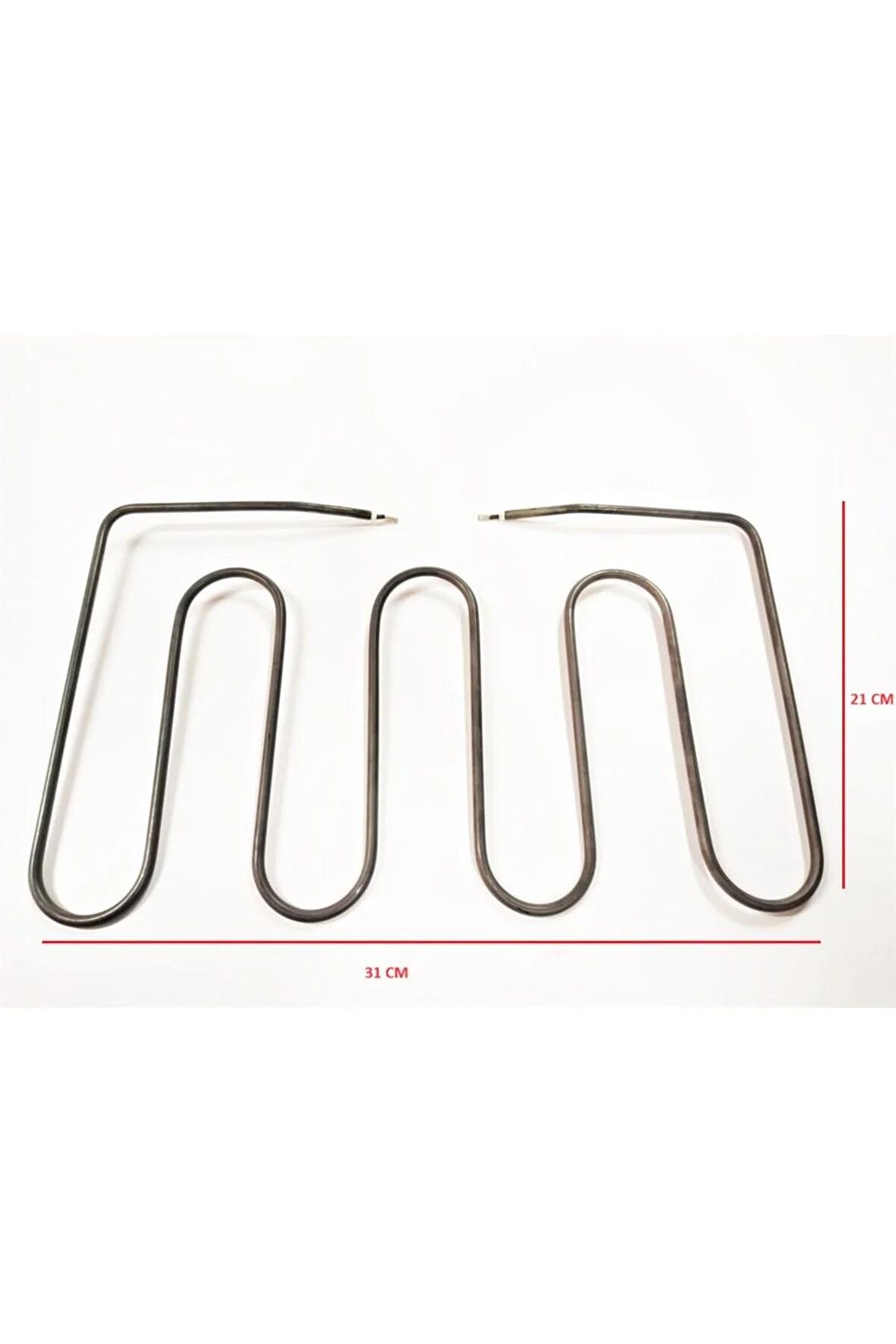 REZİSTANS TOST MAKİNASI 1250W 6,5MM 220V 31*21CM