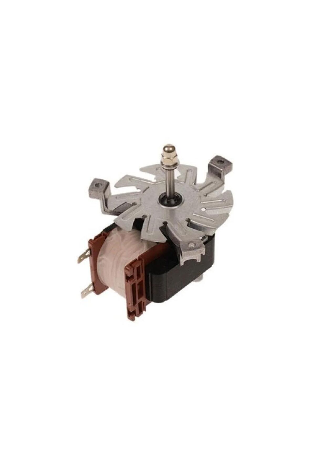 FIRIN FAN MOTORU MİL BOYU 106MM 38 W 