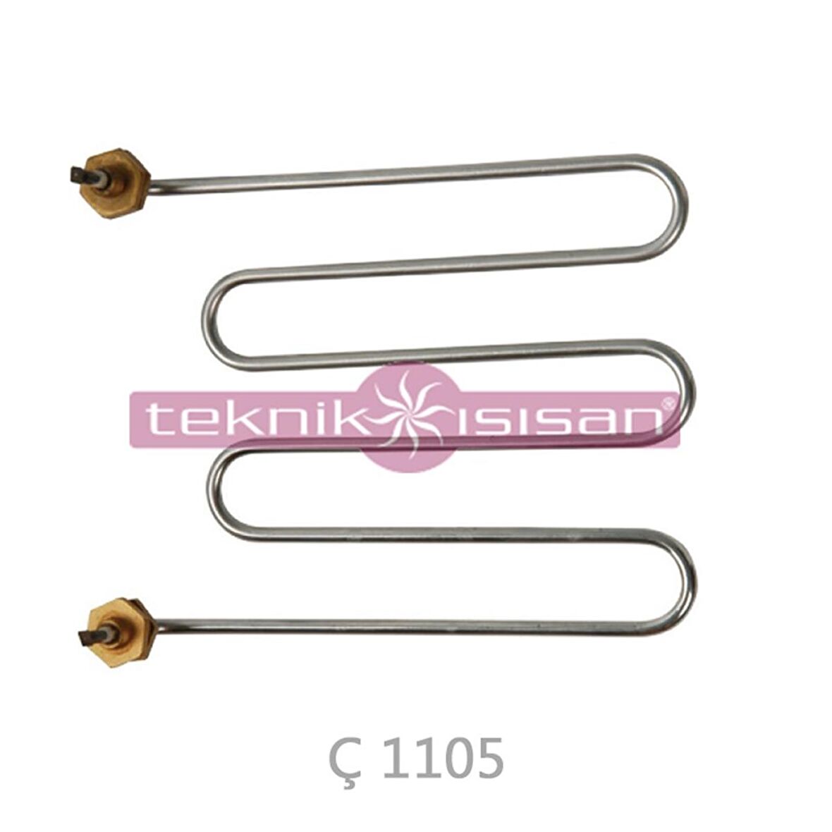 SEMAVER REZİSTANSI 2000W 22X16CM 8,5MM CR-Nİ TEKNİK ISISAN (Ç1105)