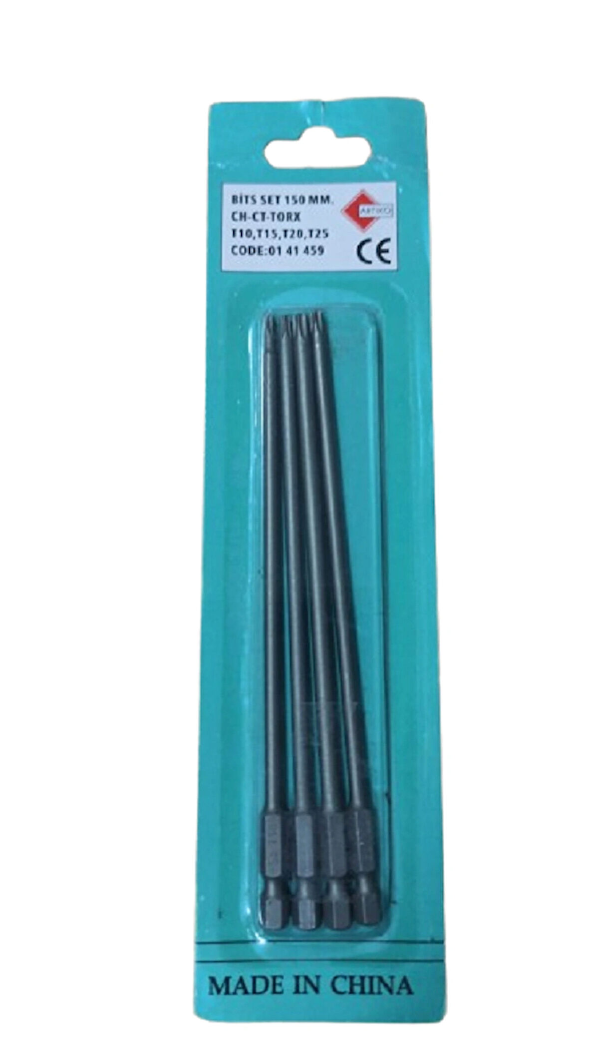 CH-CT-TORX BITS SET 150MM T10-T15-T20-T25