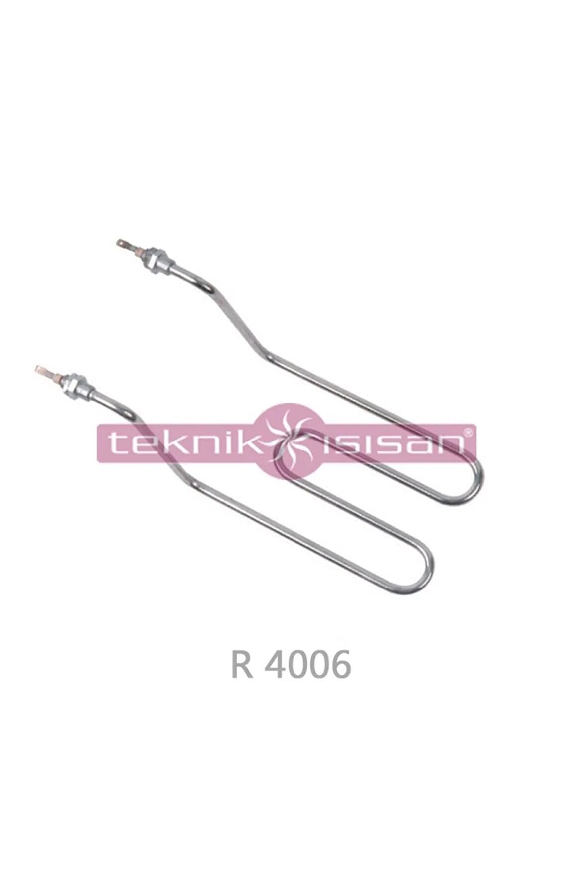 TEKNİK ISISAN REZİSTANS FRİTÖZ 2700W 20*17CM 8,5MM 220V CR-NI (R4006)