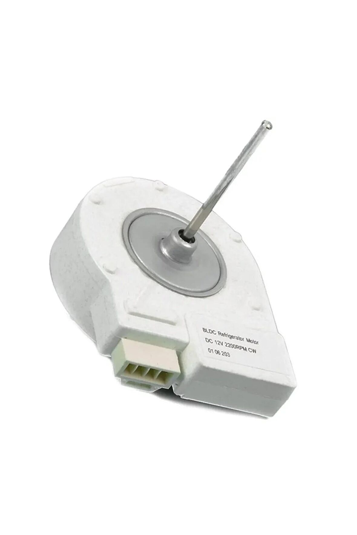 BUZDOLABI FAN MOTORU ZW58/05 KABLOSUZ 12V 2200RPM 
