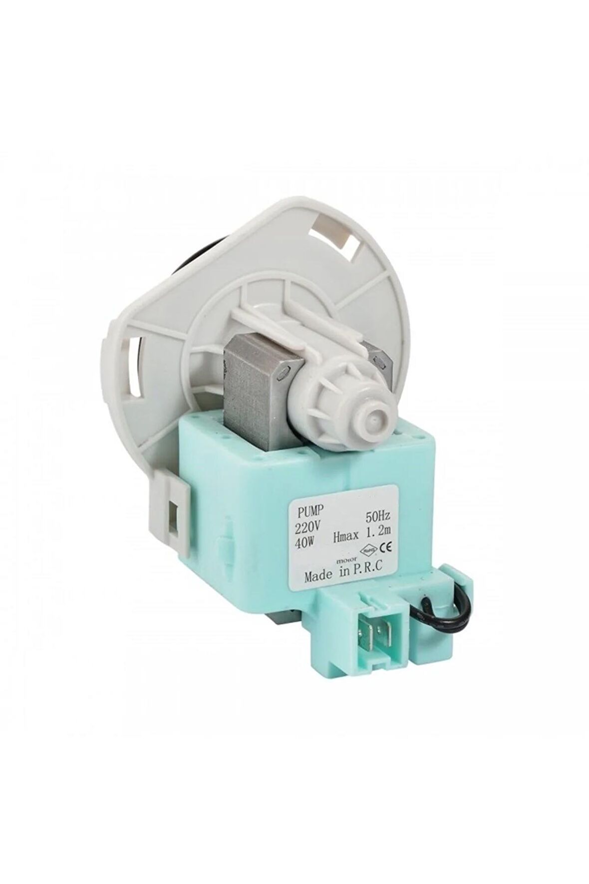 ARÇELİK BULAŞIK MAKİNESİ POMPA MOTORU GEÇMELİ PLASET 1748200100 - 1740300300 - 1740300100