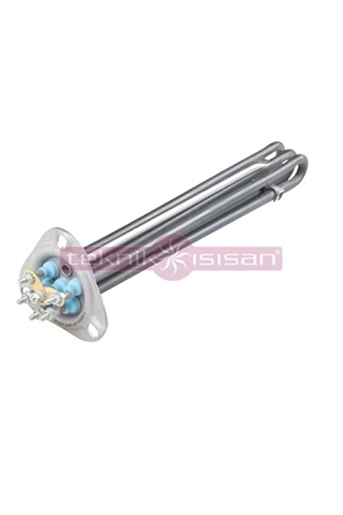BULAŞIK YIKAMA MAKİNESİ REZİSTANS BOYLER 4500W 30CM 380/230V BÜYÜK ÜÇGEN FLANŞ TEKNİK ISISAN (F2209)