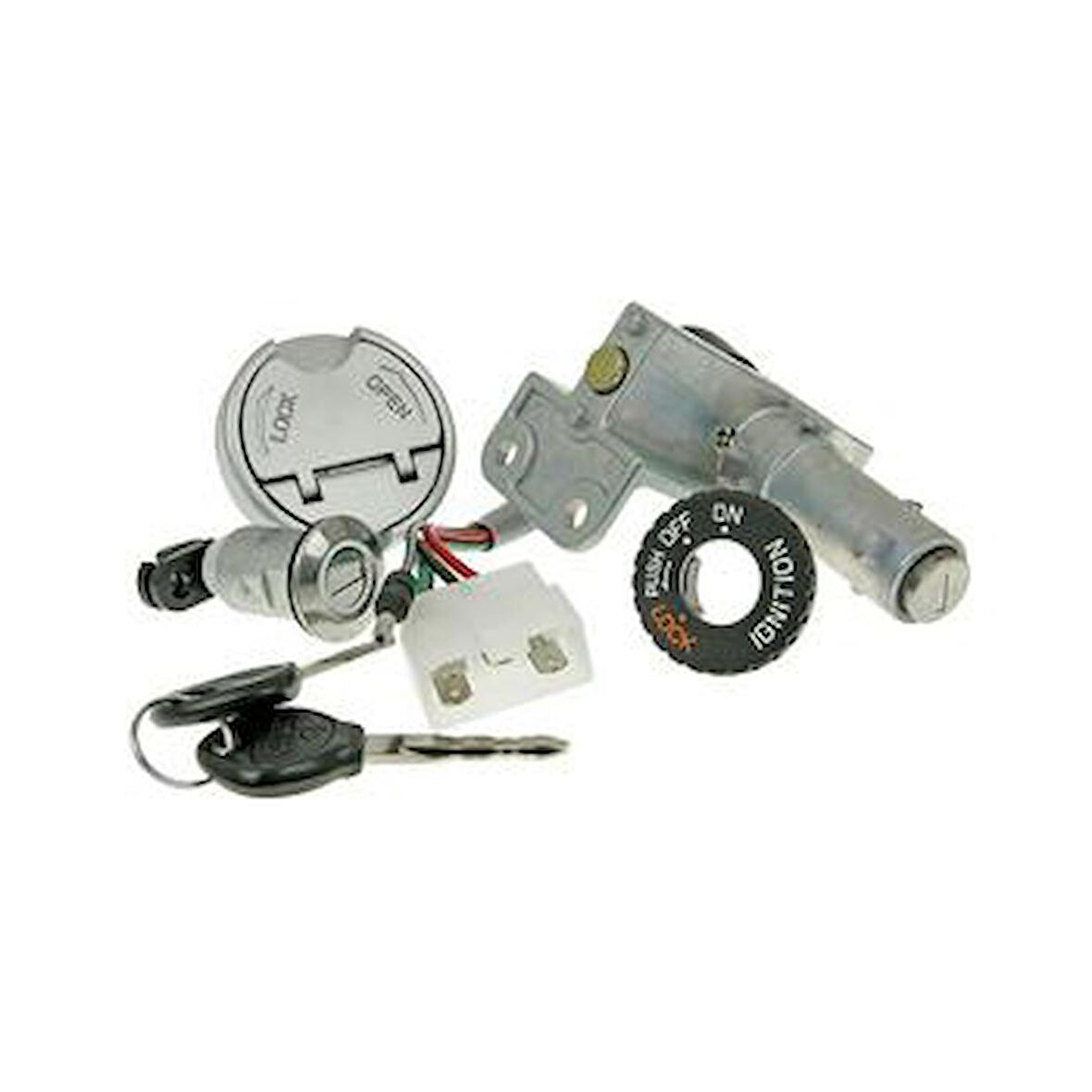 KYMCO AGILITY 125 KONTAK SET