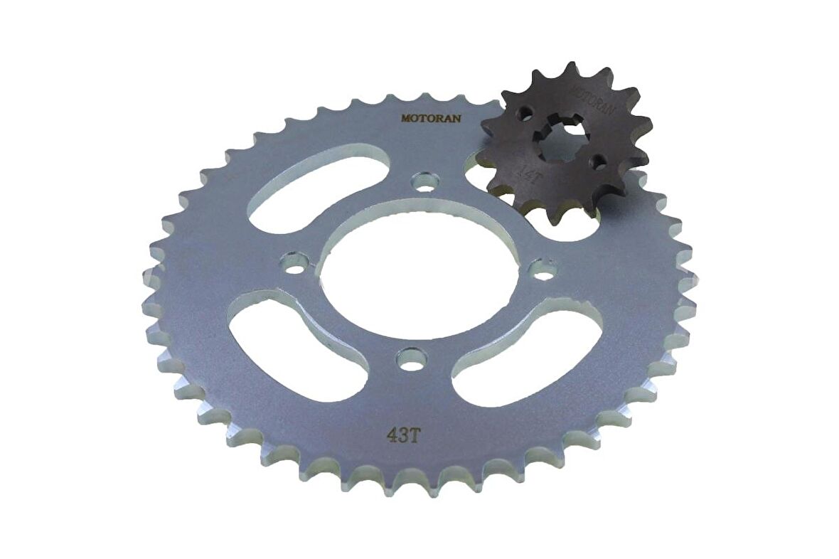 Yamaha YBR 125 Ön Arka Dişli 14/45T