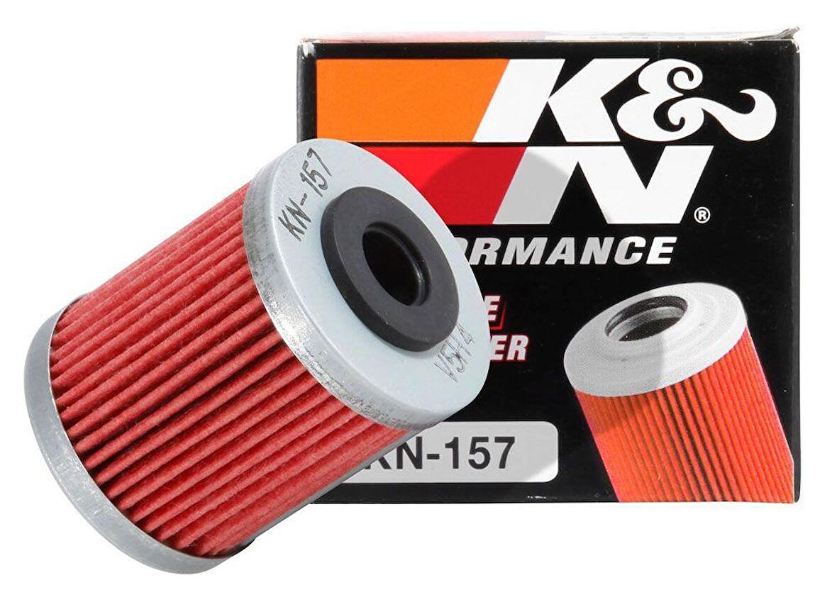 K&N 157 Yağ Filtresi