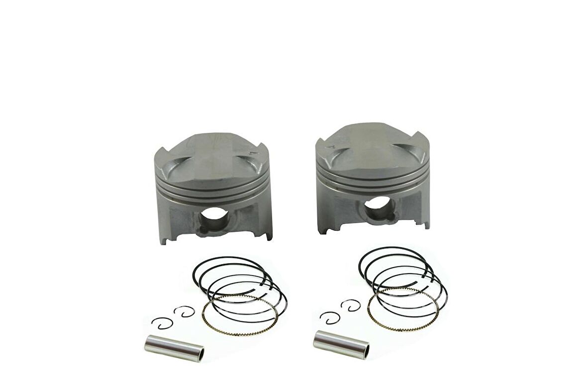 HYOSUNG GT250 R PİSTON SET TAIWAN 58 MM (2 PİSTON)