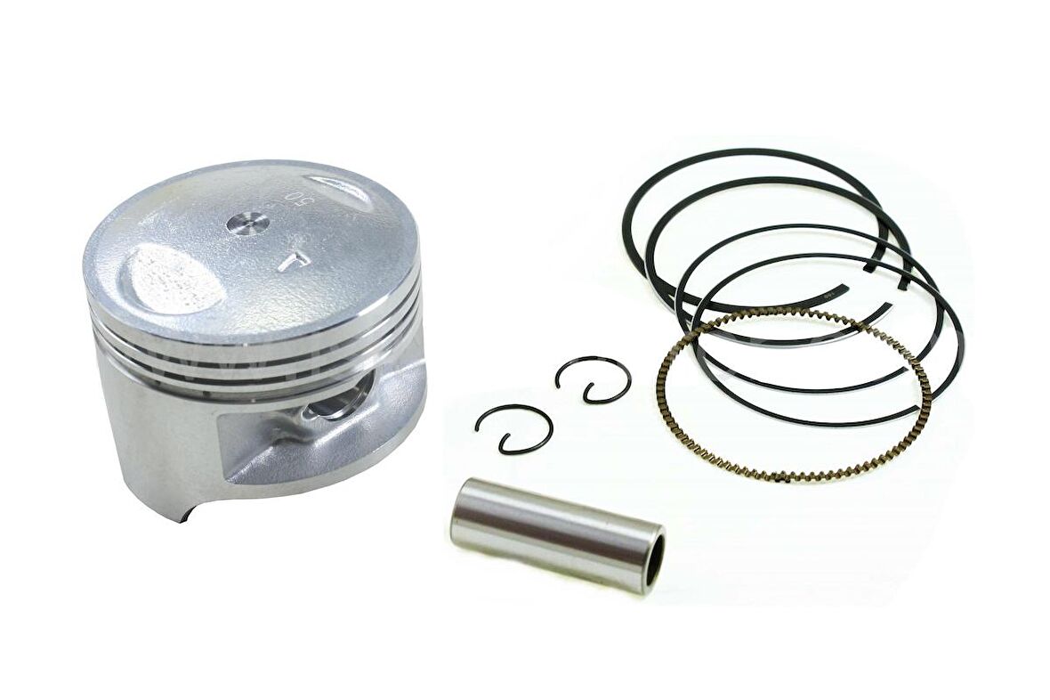 RAMZEY CROSS 200 PİSTON SETİ 0,75 MM FARKLI