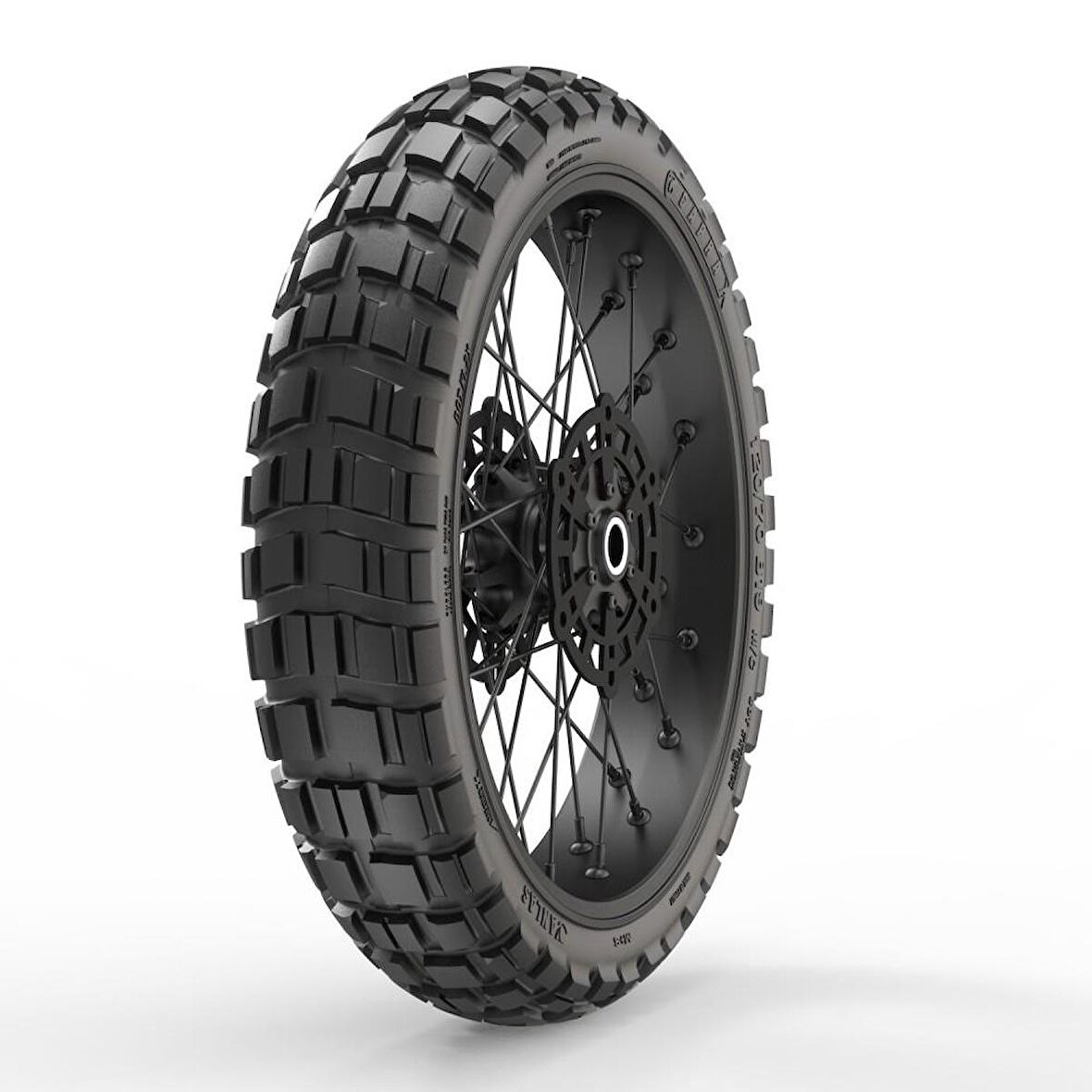 110/80-19 CAPRA X 59Q ANLAS TUBELESS LASTİK
