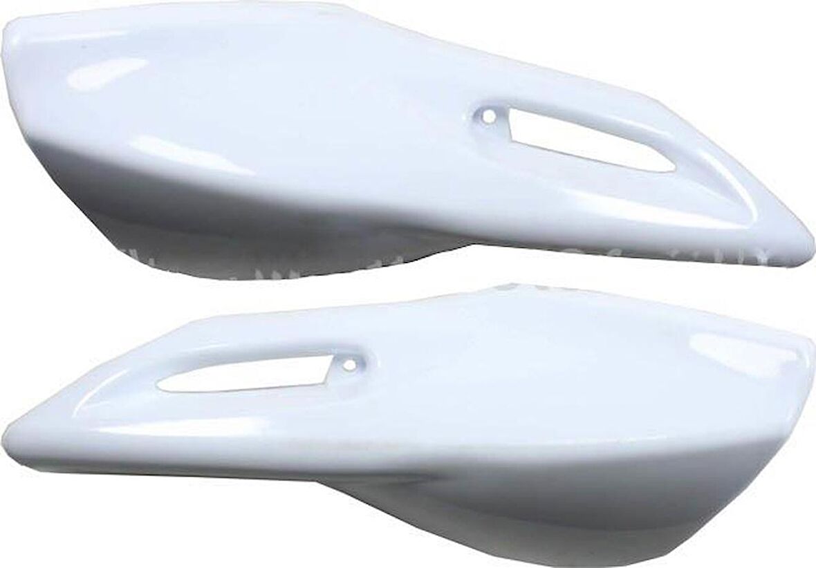 YAMAHA BWS100 EL KORUMA BEYAZ TAKIM