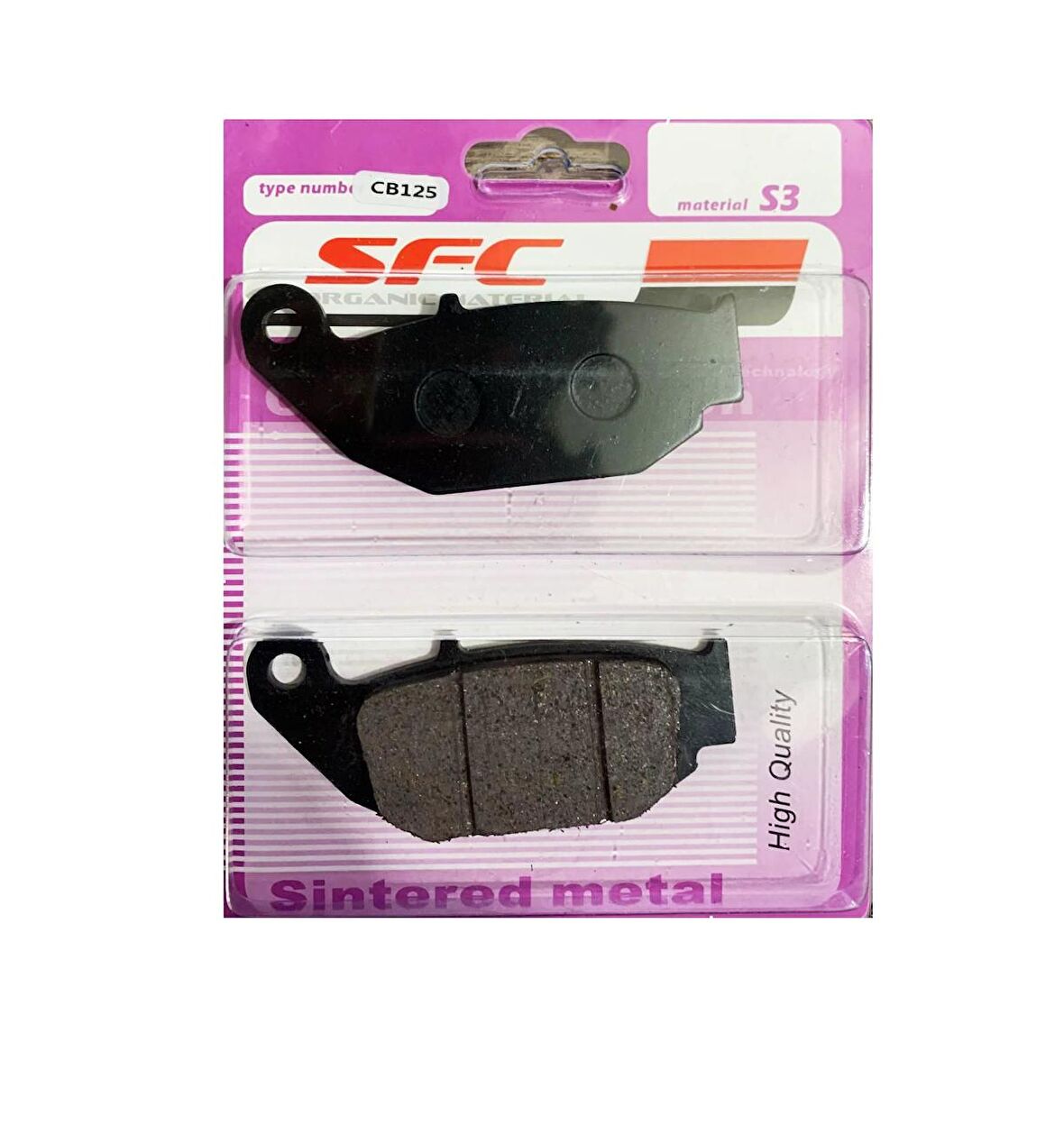 Honda CBR 125R Arka Fren Balatası 2011-2017