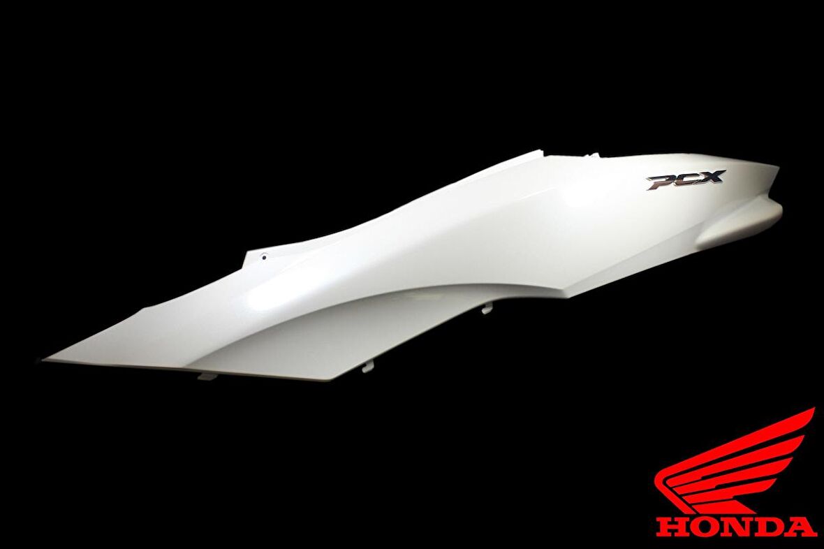 Honda PCX 125/150 14-17 Sele Altı Sol Yan Kapak Beyaz