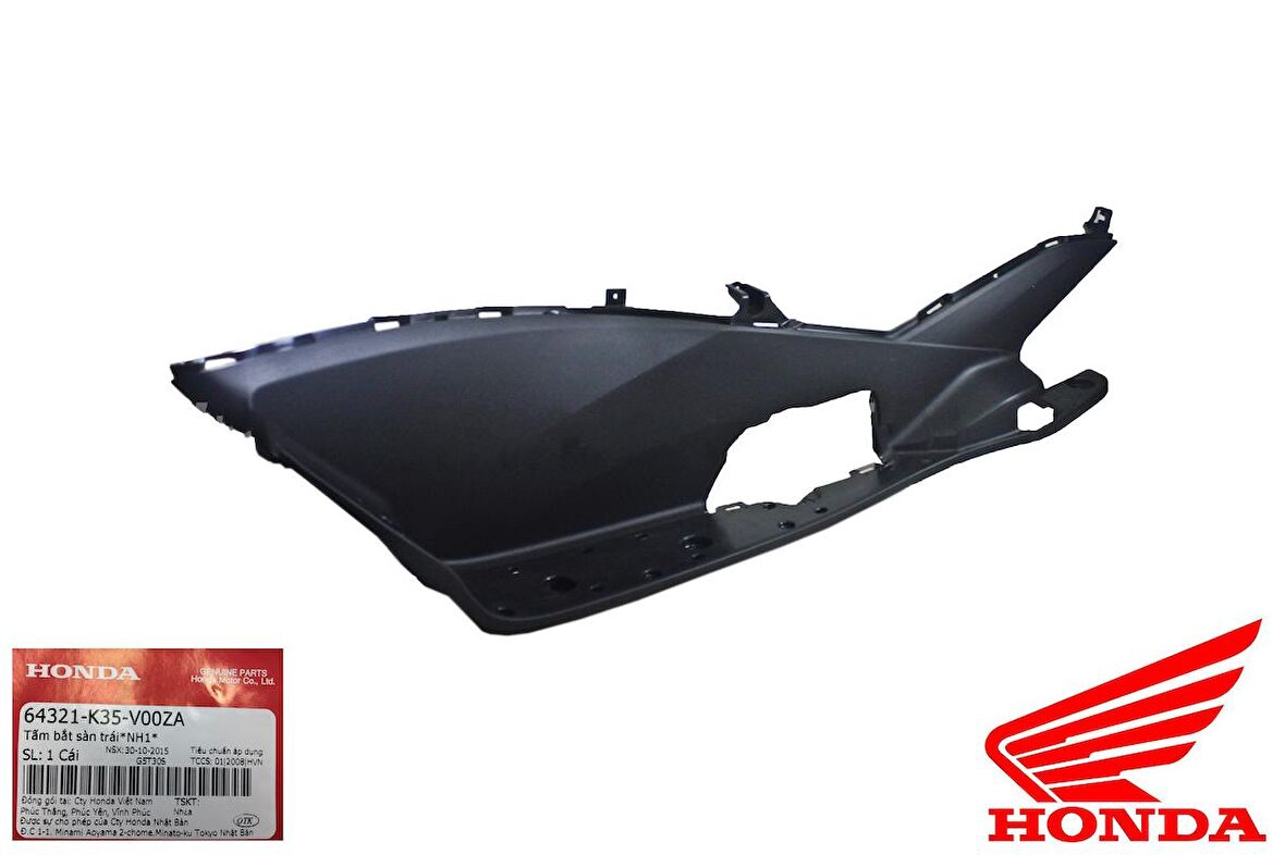 Honda PCX 125/150 14-17 Sol Ön Basamak