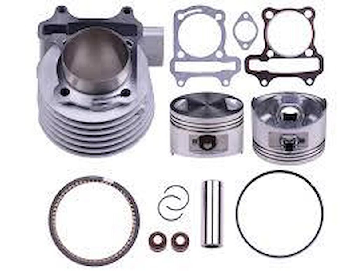 Mondial Revival 50 İçin Modifiye Silindir 80 cc 47 MM