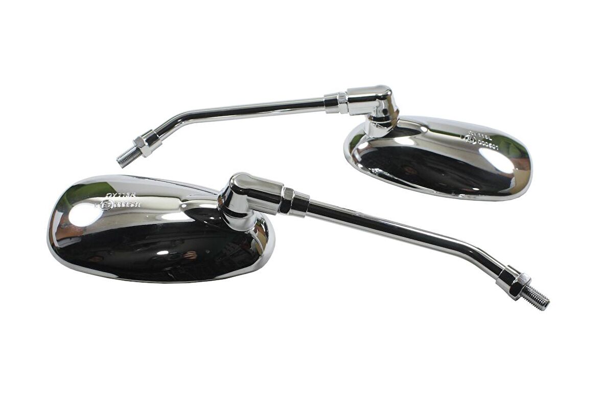Mondial KT 125 Ayna Takımı Nikel 10 MM