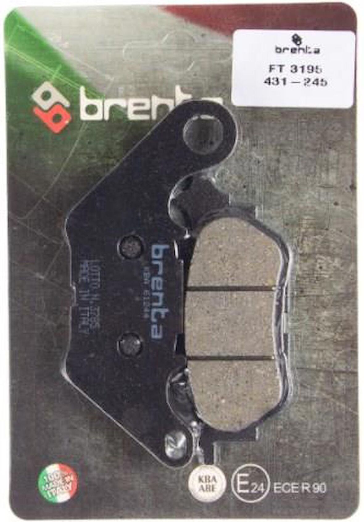 Brenta FT 3195 Organik Fren Balatası