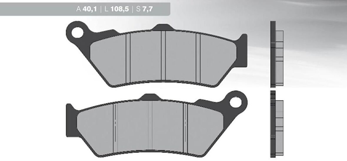 Brenta FT 3090 Organik Fren Balatası