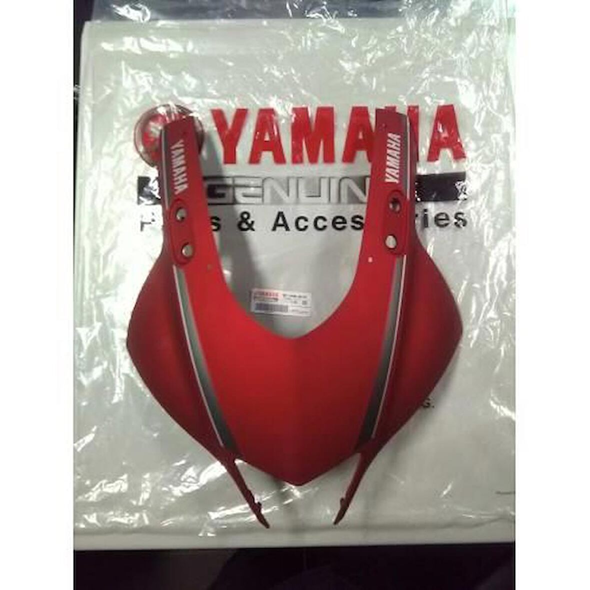 Yamaha YZF R25 Kafa Grenajı Kırmızı 2019